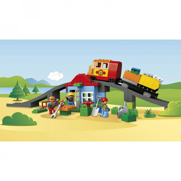 Конструктор LEGO DUPLO Town 10508 Большой поезд в Ростове-на-Дону