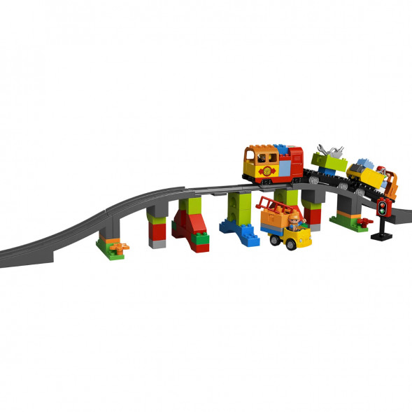 Конструктор LEGO DUPLO Town 10508 Большой поезд в Ростове-на-Дону