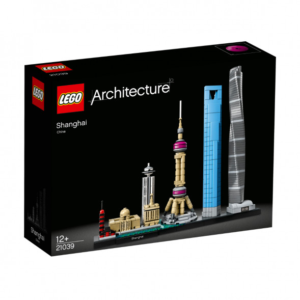 Конструктор LEGO Architecture 21039 Шанхай в Ростове-на-Дону