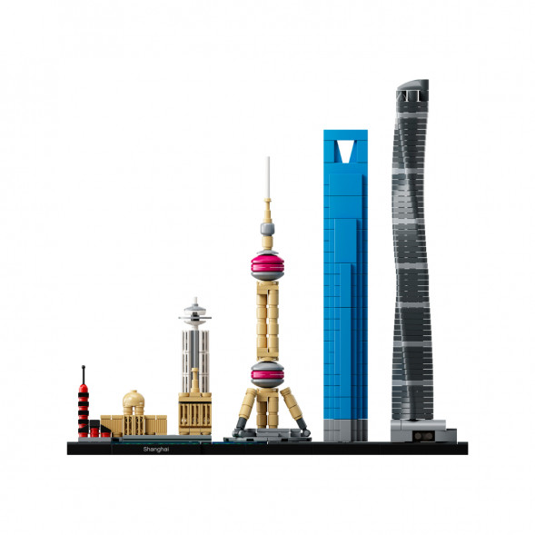 Конструктор LEGO Architecture 21039 Шанхай в Ростове-на-Дону