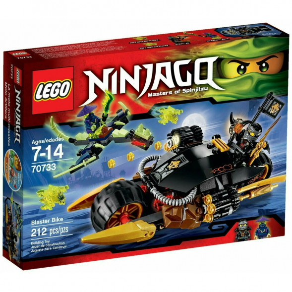 Конструктор LEGO Ninjago 70733 Бластер-байк в Ростове-на-Дону