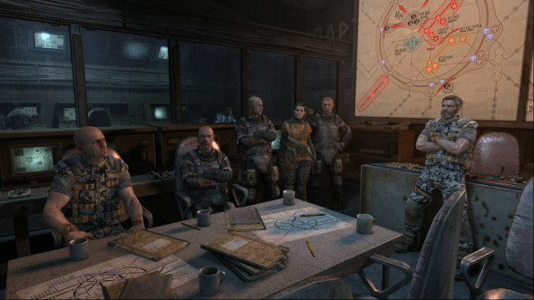 Игра Metro Exodus (PS4, русская версия) в Ростове-на-Дону
