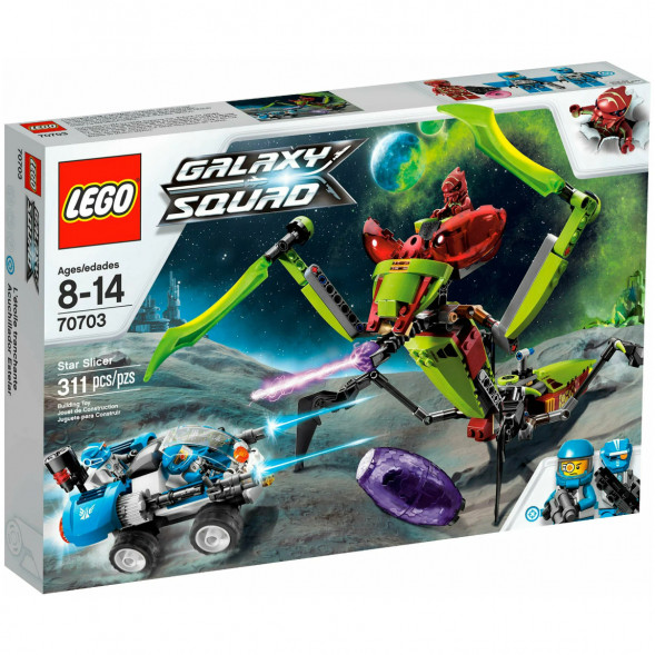 Конструктор LEGO Galaxy Squad 70703 Космический богомол в Ростове-на-Дону