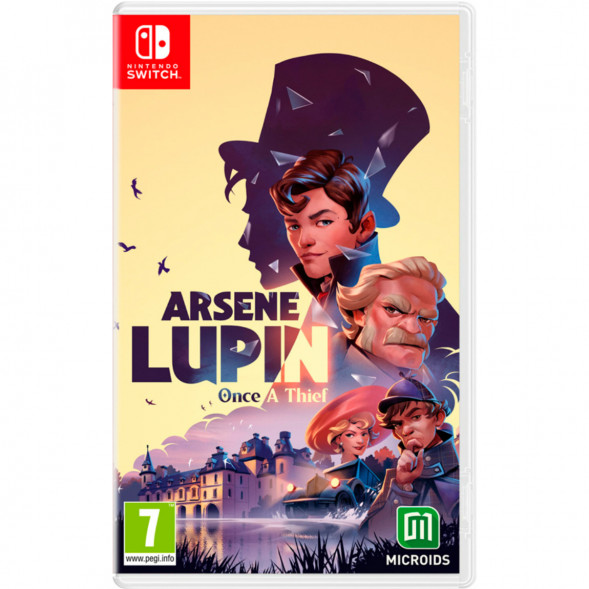 Игра Arsene Lupin: Once a Thief [Nintendo Switch, русские субтитры] в Ростове-на-Дону