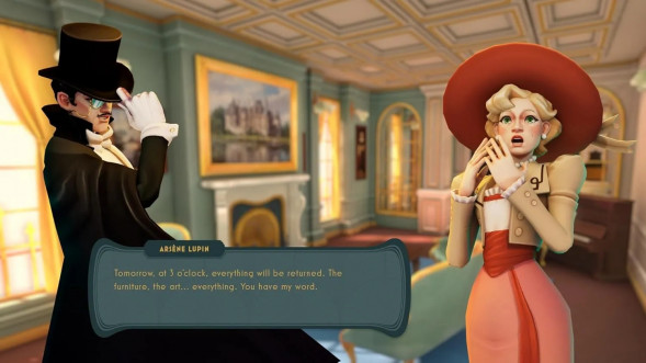 Игра Arsene Lupin: Once a Thief [Nintendo Switch, русские субтитры] в Ростове-на-Дону