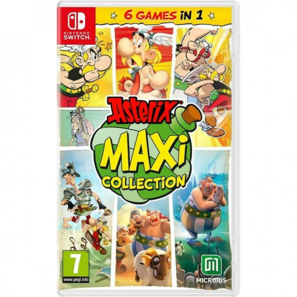 Игра Asterix: Maxi Collection [Nintendo Switch, русские субтитры] в Ростове-на-Дону
