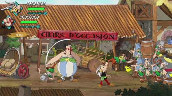Игра Asterix: Maxi Collection [Nintendo Switch, русские субтитры] в Ростове-на-Дону