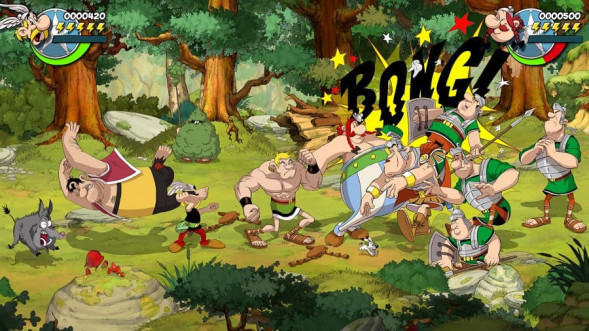 Игра Asterix: Maxi Collection [Nintendo Switch, русские субтитры] в Ростове-на-Дону