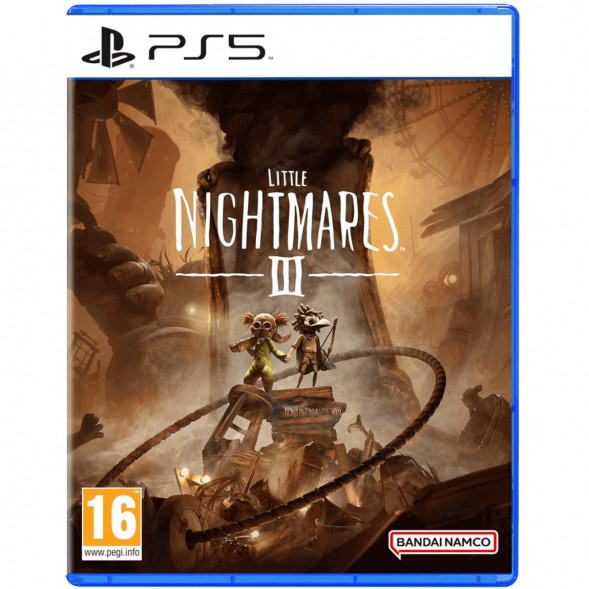 Игра Little Nightmares III [PS5, русские субтитры] в Ростове-на-Дону
