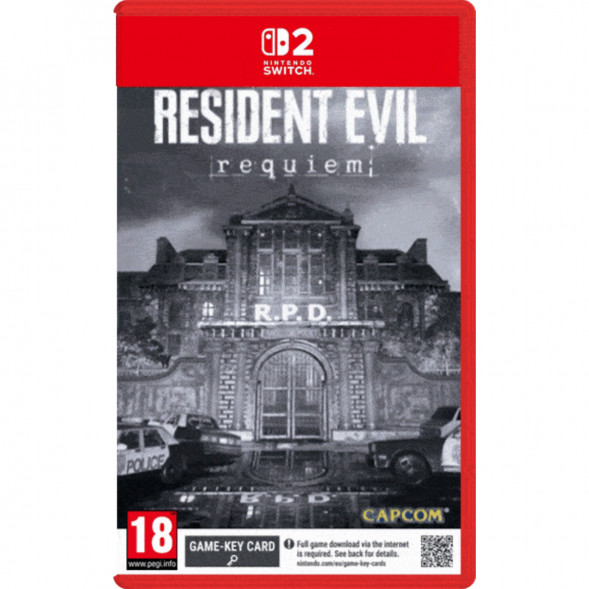 Игра Resident Evil 9 Requiem. Lenticular Edition [Nintendo Switch 2, русская версия] в Ростове-на-Дону