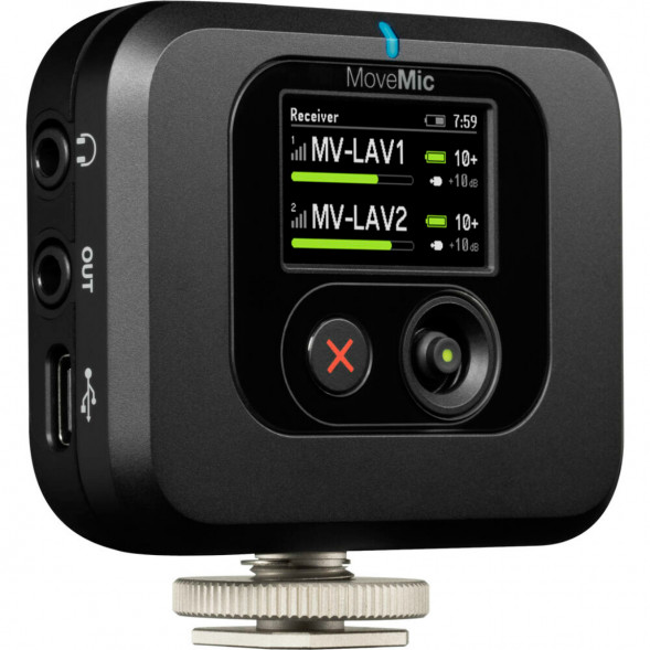 Беспроводной приемник Shure MoveMic Receiver в Ростове-на-Дону