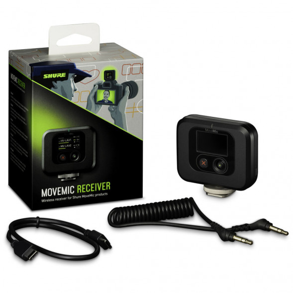 Беспроводной приемник Shure MoveMic Receiver в Ростове-на-Дону