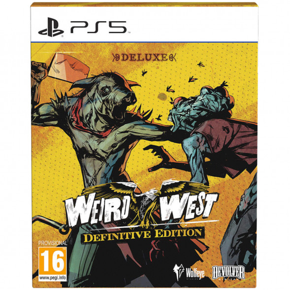 Игра Weird West: Definitive Edition. Deluxe Edition [PS5, русские субтитры] в Ростове-на-Дону