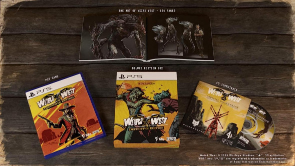 Игра Weird West: Definitive Edition. Deluxe Edition [PS5, русские субтитры] в Ростове-на-Дону