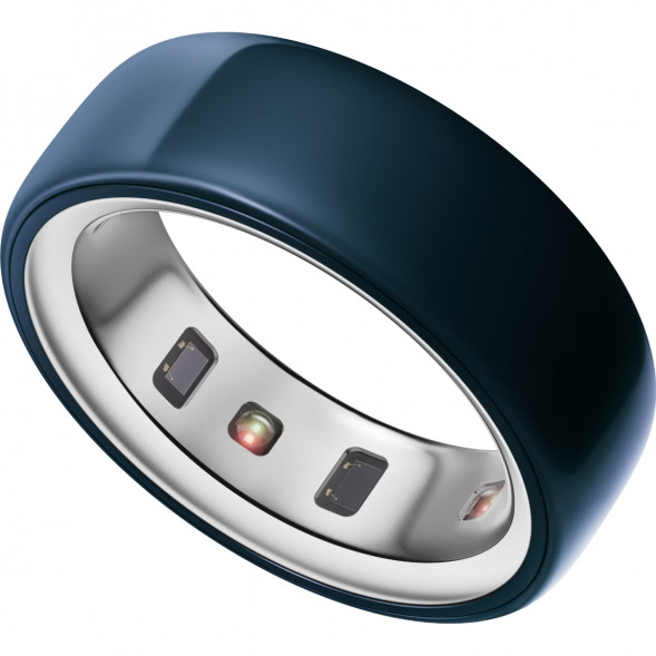 Умное кольцо Oura Ring 4 Ceramic (размер 8), Темная ночь/Midnight в Ростове-на-Дону