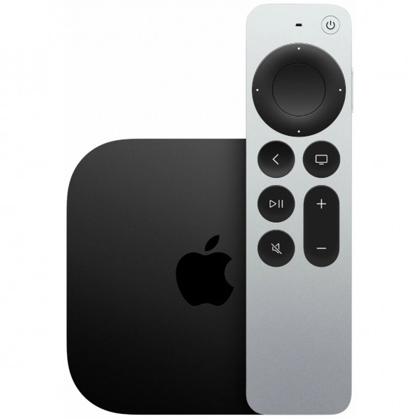 ТВ-приставка Apple TV 4K 128GB, 2022 г., черный в Ростове-на-Дону