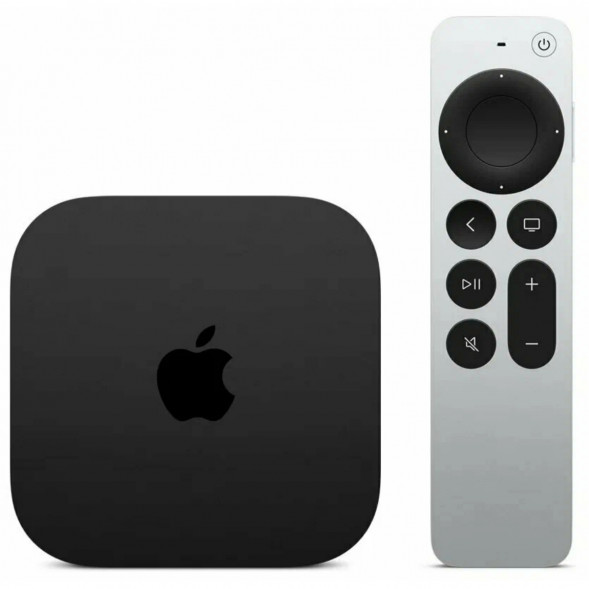 ТВ-приставка Apple TV 4K 128GB, 2022 г., черный в Ростове-на-Дону