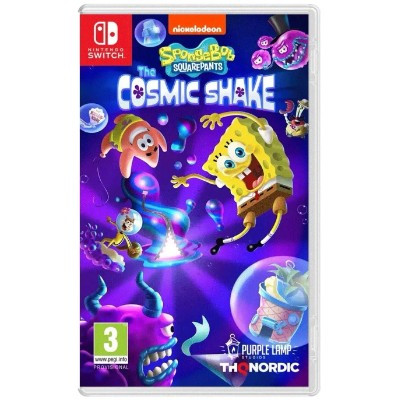 Игра SpongeBob SquarePants: The Cosmic Shake [Nintendo Switch, русские субтитры] в Ростове-на-Дону