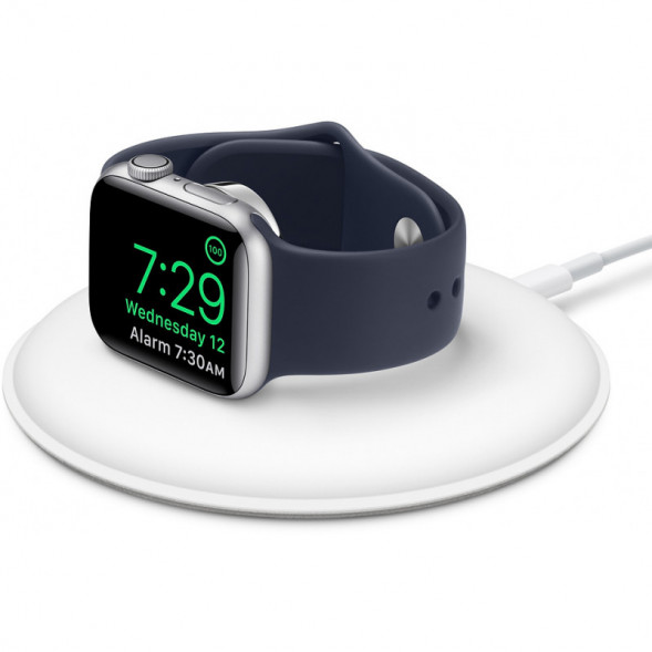 Док-станция для зарядки Apple Watch с магнитным креплением, (MU9F2) в Ростове-на-Дону