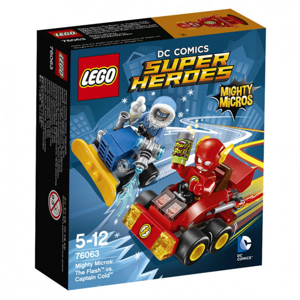 Конструктор LEGO Super Heroes 76063 Флэш против Капитана Холода в Ростове-на-Дону