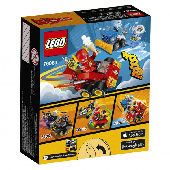 Конструктор LEGO Super Heroes 76063 Флэш против Капитана Холода в Ростове-на-Дону