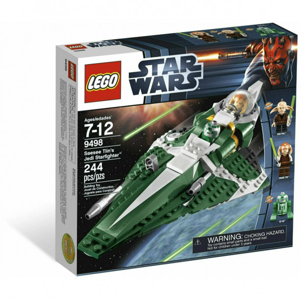 Конструктор LEGO Star Wars 9498 Джедайский истребитель Саези Тиина в Ростове-на-Дону