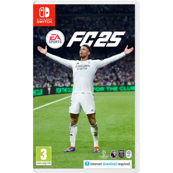 Игра EA Sports FC 25 (FIFA 25) [Nintendo Switch, русская версия] в Ростове-на-Дону