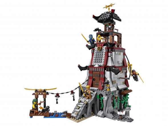 Конструктор LEGO Ninjago 70594 Осада маяка в Ростове-на-Дону