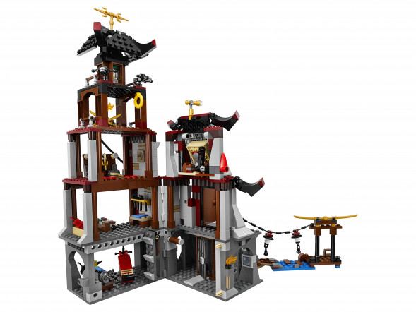 Конструктор LEGO Ninjago 70594 Осада маяка в Ростове-на-Дону