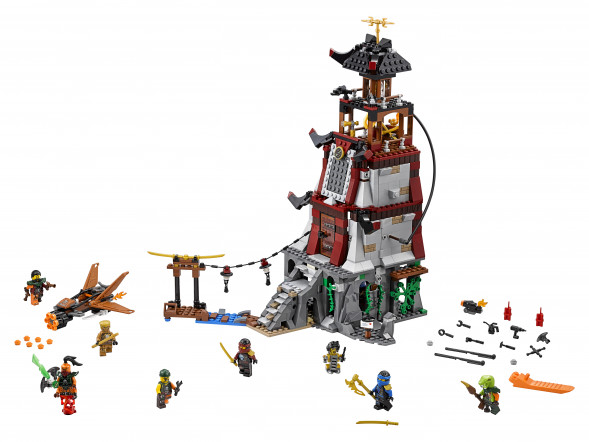 Конструктор LEGO Ninjago 70594 Осада маяка в Ростове-на-Дону