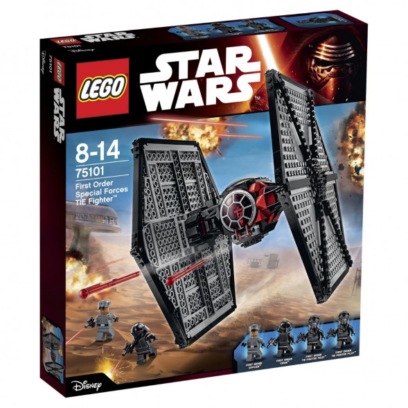 Конструктор LEGO Star Wars 75101 Истребитель особых войск Первого Ордена в Ростове-на-Дону