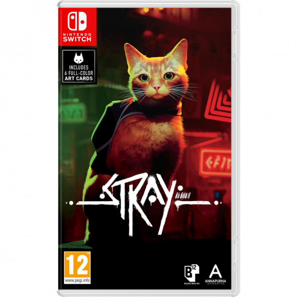 Игра Stray [Nintendo Switch, русские субтитры] в Ростове-на-Дону