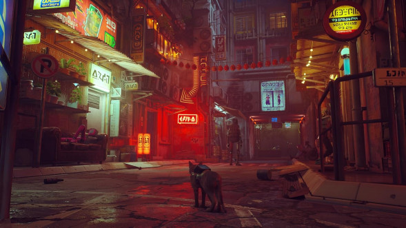 Игра Stray [Nintendo Switch, русские субтитры] в Ростове-на-Дону