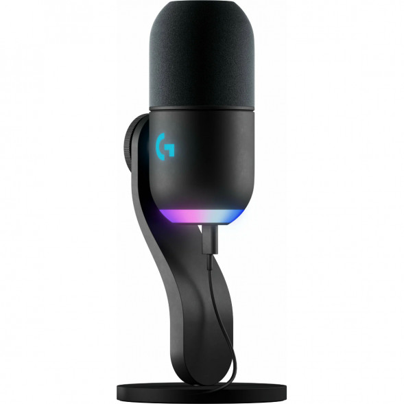 Микрофон Logitech Yeti GX (988-000569), черный в Ростове-на-Дону