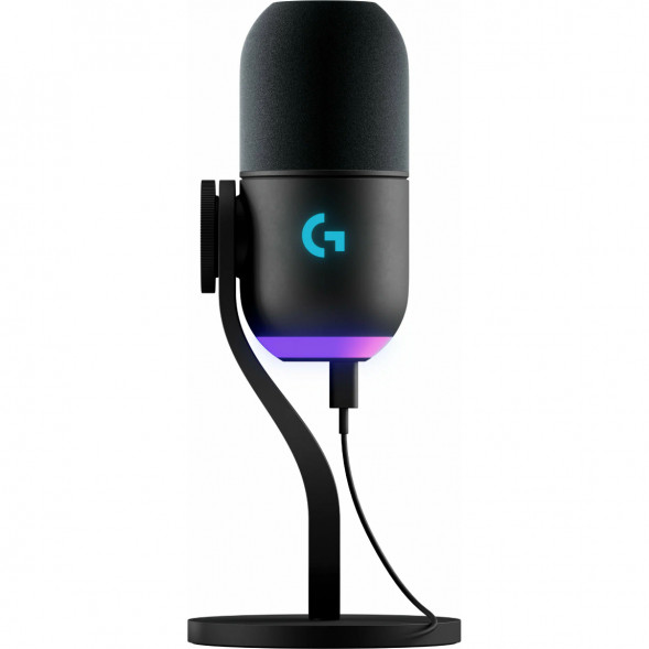 Микрофон Logitech Yeti GX (988-000569), черный в Ростове-на-Дону