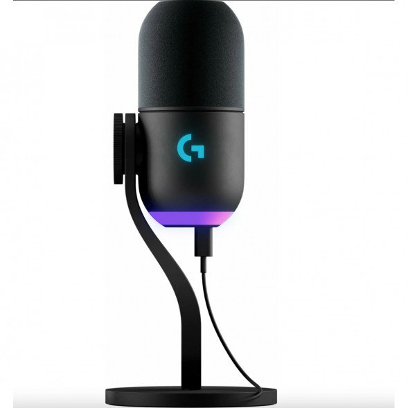 Микрофон Logitech Yeti GX (988-000569), черный в Ростове-на-Дону