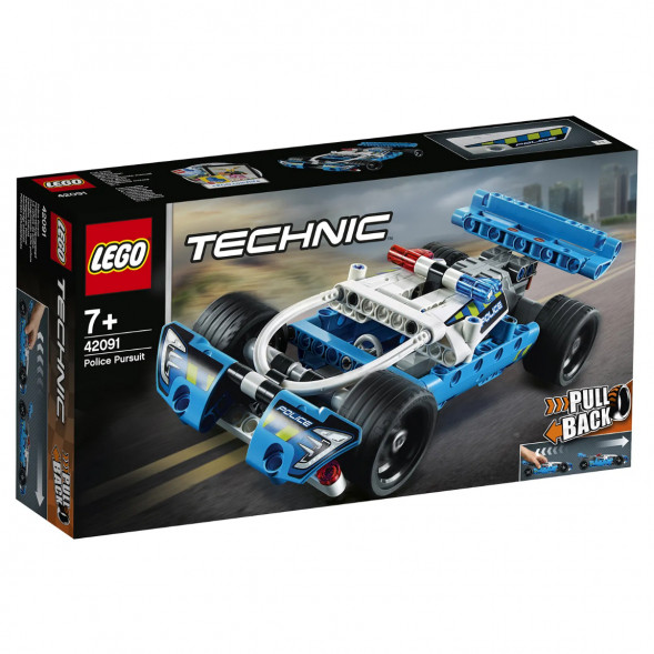 Конструктор LEGO Technic 42091 Полицейская погоня в Ростове-на-Дону