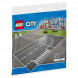 Конструктор LEGO City 7281 Т-образный перекрёсток и поворот в Ростове-на-Дону