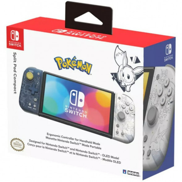 Контроллер HORI Split Pad Compact Pokemon (Eevee) в Ростове-на-Дону
