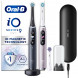 Набор из 2-х электрических зубных щеток Oral-B iO Series 9 Duo, Black Onyx и Rose Quartz в Ростове-на-Дону
