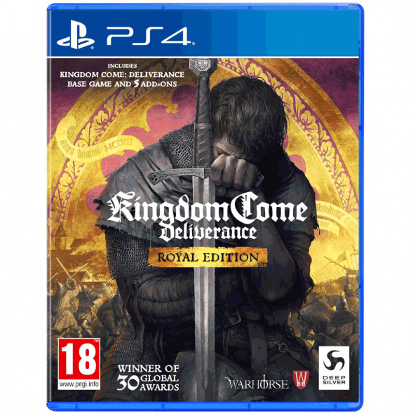 Игра Kingdom Come: Deliverance. Royal Edition [PS4, русские субтитры] в Ростове-на-Дону