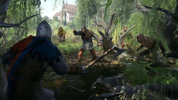 Игра Kingdom Come: Deliverance. Royal Edition [PS4, русские субтитры] в Ростове-на-Дону