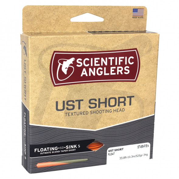 Рыболовная леска Scientific Anglers UST Short St-8/9-F/S5 Floating - SD - Sink 5 125154 в Ростове-на-Дону