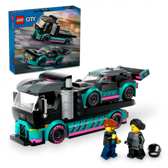 Конструктор LEGO City 60406 Гоночный автомобиль и автовоз в Ростове-на-Дону