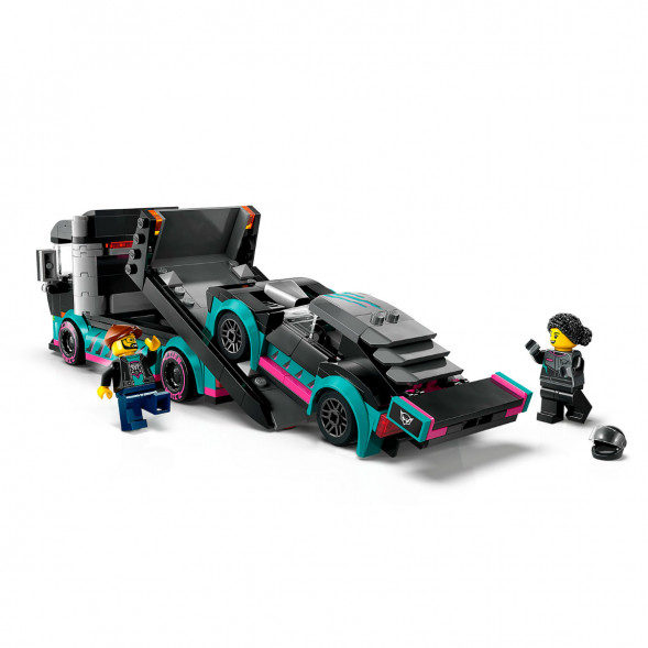 Конструктор LEGO City 60406 Гоночный автомобиль и автовоз в Ростове-на-Дону