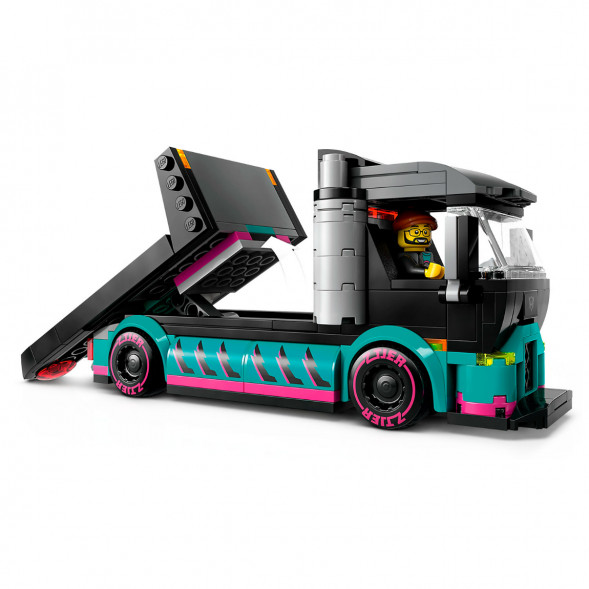 Конструктор LEGO City 60406 Гоночный автомобиль и автовоз в Ростове-на-Дону