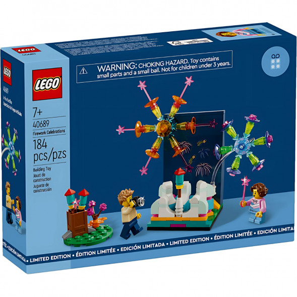 Конструктор LEGO Creator 40689 Праздничный фейерверк в Ростове-на-Дону
