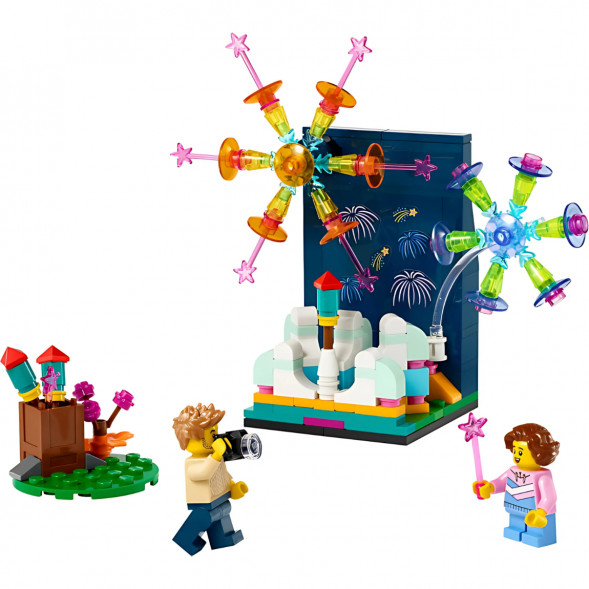 Конструктор LEGO Creator 40689 Праздничный фейерверк в Ростове-на-Дону