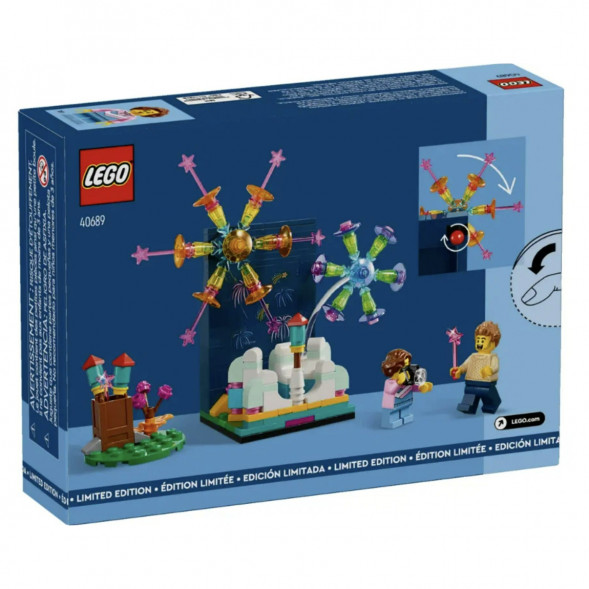Конструктор LEGO Creator 40689 Праздничный фейерверк в Ростове-на-Дону