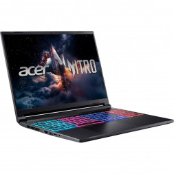 Ноутбук Acer Nitro V 16S ANV16S-71-71MF (16", IPS, Intel Core 7 240H 2.5ГГц, 10 ядер, 16Гб DDR5, 1Тб SSD, RTX 5060 8Гб, Windows 11 Pro), черный